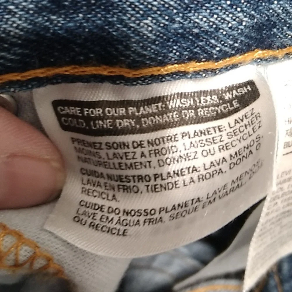 (A-77) SALE! NWT Levis 517 Bootcut Jeans Sz.38x38 W Flaws